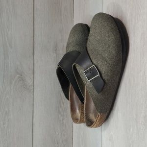 Birkenstock Women Boston Clogs Mule Slide shoes sz 40/9